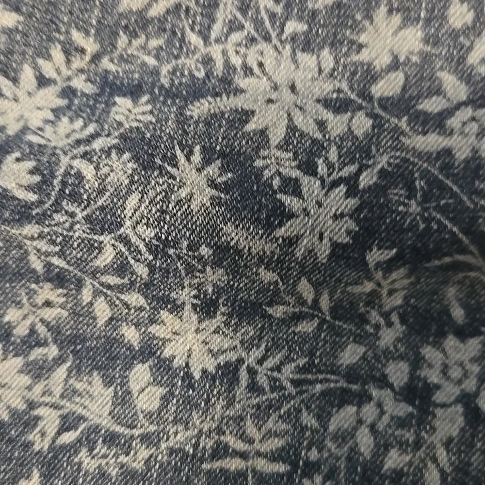 Floral Denim Women's Shorts